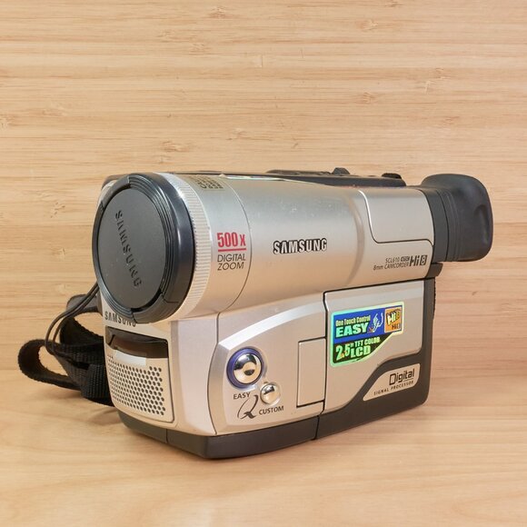 Vintage Samsung SCL610 Hi8 Camcorder / NTSC / Tested & Working - Picture 2 of 8